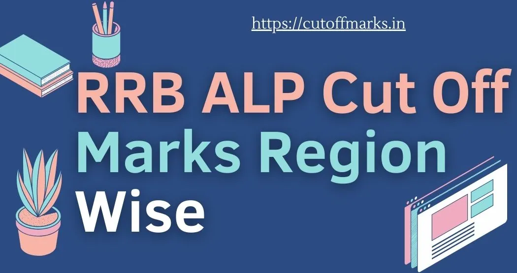 RRB ALP Cut Off marks