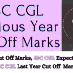 SSC CGL Cut Off Marks-