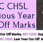SSC CHSL Cut Off Marks